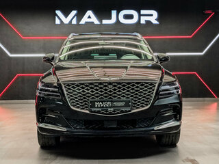 2021 Genesis GV80 I, чёрный, 5970000 рублей, вид 2