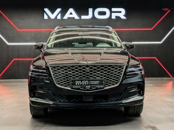 2021 Genesis GV80 I, чёрный, 5899000 рублей - вид 1