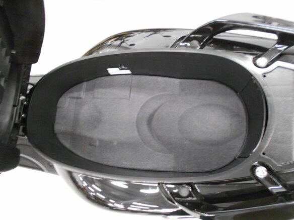 2013 Yamaha Majesty 155S, чёрный, 250000 рублей - вид 20
