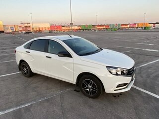 2021 Lada (ВАЗ) Vesta I, белый, 1111111 рублей, вид 2