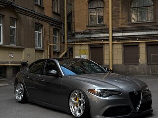 2020 Alfa Romeo Giulia II (952), серый, 3500000 рублей, вид 3