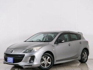 2013 Mazda Axela III, серый, 999000 рублей, вид 3