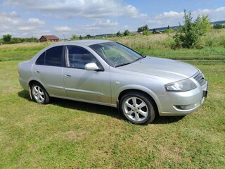 2010 Nissan Almera Classic I, серебристый, 400000 рублей, вид 2