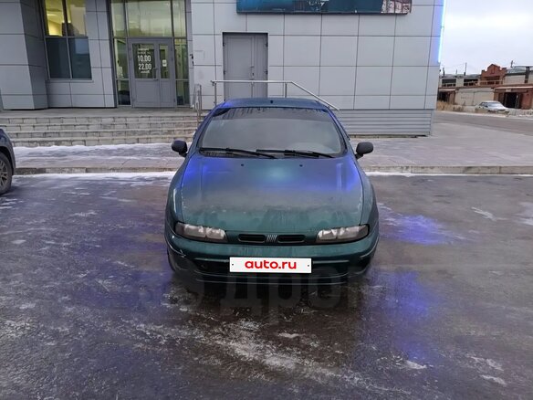 1999 Fiat Brava, зелёный