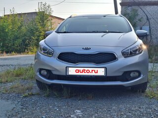 2014 Kia Ceed II, серебристый, 1000000 рублей, вид 1