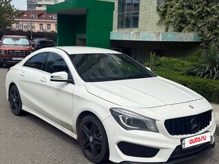 2013 Mercedes-Benz CLA 200 I (C117, X117), белый, 1290000 рублей, вид 1
