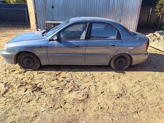 2007 Chevrolet Lanos I, серебристый, 75000 рублей, вид 3