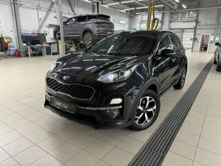 2018 Kia Sportage IV Рестайлинг, чёрный, 2098000 рублей, вид 1