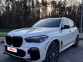 2019 BMW X5 40i IV (G05/G18), белый, 5700000 рублей