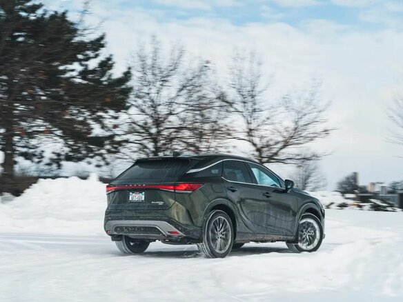 2026 Lexus RX 300 V, чёрный, 7600000 рублей - вид 7