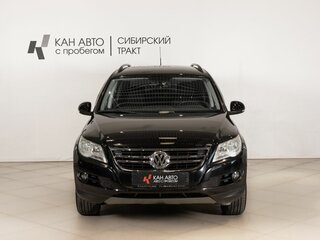 2008 Volkswagen Tiguan I, чёрный, 864000 рублей, вид 2