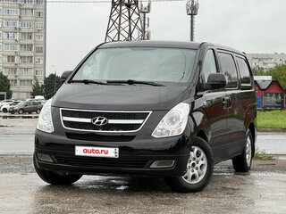 2010 Hyundai Grand Starex I, чёрный, 820000 рублей, вид 3