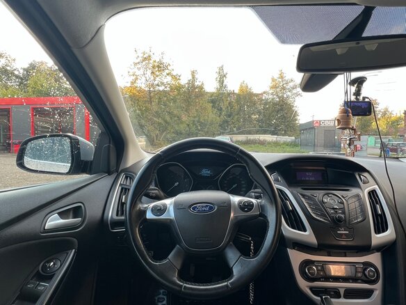 2012 Ford Focus III, серебристый, 699000 рублей - вид 4
