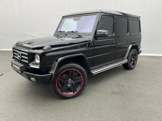 2015 Mercedes-Benz G-Класс 350 CDI BlueTEC II (W463) Рестайлинг 3, чёрный, 4394000 рублей, вид 1