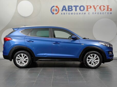 2018 Hyundai Tucson III, синий, 1961000 рублей, вид 5