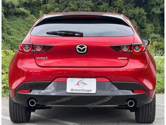 2023 Mazda 3 IV (BP), красный, 1420000 рублей - вид 7