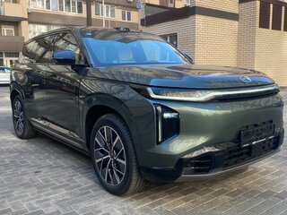 2026 GAC Trumpchi S7 I, зелёный, 4800000 рублей, вид 1
