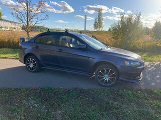 2007 Mitsubishi Lancer X, синий, 1100000 рублей, вид 4