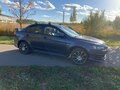 2007 Mitsubishi Lancer X, синий, 1100000 рублей - вид 3