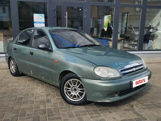 2008 Chevrolet Lanos I, зелёный, 115000 рублей, вид 2