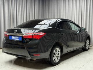 2013 Toyota Corolla XI (E160, E170, E180), чёрный, 1099000 рублей, вид 4