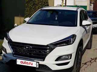 2019 Hyundai Tucson III Рестайлинг, белый, 2300000 рублей, вид 3