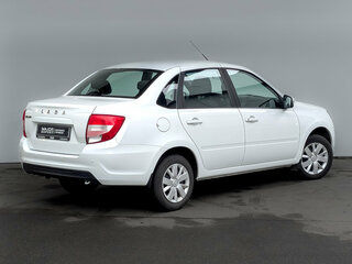 2023 Lada (ВАЗ) Granta I Рестайлинг, белый, 620000 рублей, вид 5