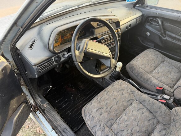 2002 Lada (ВАЗ) 2115, серебристый, 35000 рублей - вид 5