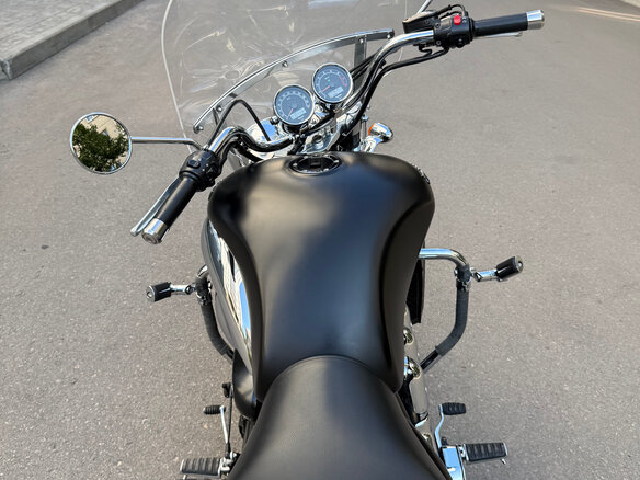 2012 Triumph Rocket III, чёрный, 900000 рублей - вид 11