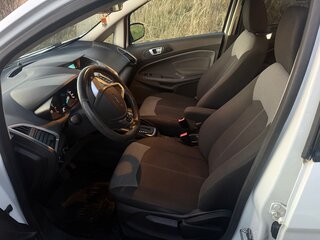 2017 Ford EcoSport II, белый, 950000 рублей, вид 5