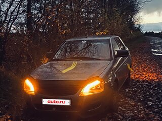 2012 Lada (ВАЗ) Priora I, серый, 410000 рублей, вид 3