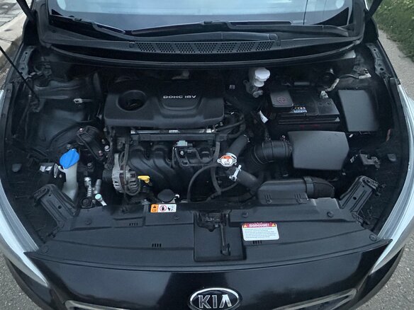 2015 Kia Ceed II Рестайлинг, чёрный - вид 18