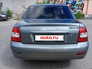 2011 Lada (ВАЗ) Priora I, серый, 200000 рублей, вид 4