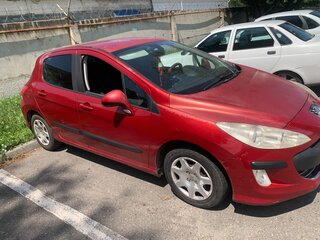 2009 Peugeot 308 I, красный, 450000 рублей, вид 1