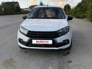 2020 Lada (ВАЗ) Granta I Рестайлинг, белый, 518000 рублей, вид 2