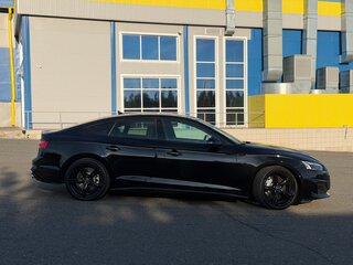 2020 Audi A5 Sportback 45 TFSI II (F5) Рестайлинг, чёрный, 3990000 рублей, вид 4