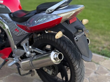 2012 Yinxiang YX130CF, красный, 85000 рублей, вид 2