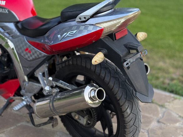 2012 Yinxiang YX130CF, красный, 85000 рублей - вид 1