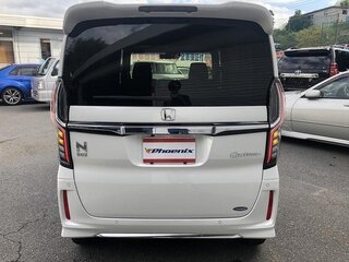 2022 Honda N-BOX II Рестайлинг, фиолетовый, 870004 рублей, вид 4