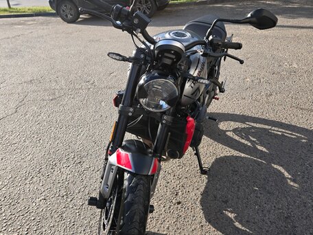 2022 Triumph Trident 660, серый, 720000 рублей, вид 1