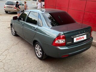 2011 Lada (ВАЗ) Priora I, серый, 515000 рублей, вид 4