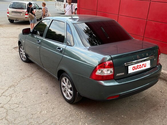 2011 Lada (ВАЗ) Priora I, серый, 515000 рублей - вид 3