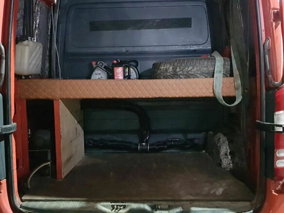 2006 Mercedes-Benz Sprinter, красный, 1450000 рублей - вид 24
