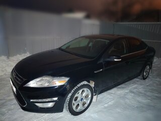 2011 Ford Mondeo IV Рестайлинг, чёрный, 777000 рублей, вид 1