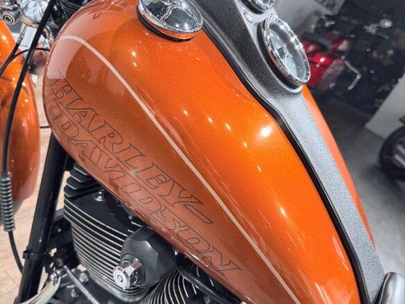 2015 Harley-Davidson Dyna Low Rider, золотистый, 1199000 рублей - вид 23
