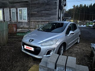 2012 Peugeot 308 I Рестайлинг, серебристый, 450000 рублей, вид 1