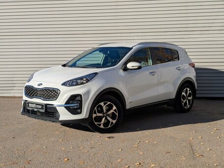 Kia Sportage IV Рестайлинг