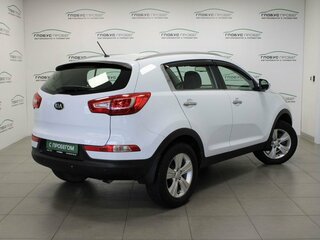 2012 Kia Sportage III, белый, 1065000 рублей, вид 2