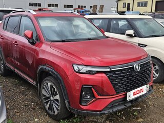 2024 Changan CS35 Plus I Рестайлинг, красный, 1462700 рублей, вид 3