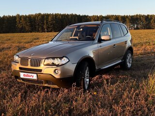 2007 BMW X3 30i I (E83) Рестайлинг, бежевый, 1100000 рублей, вид 1